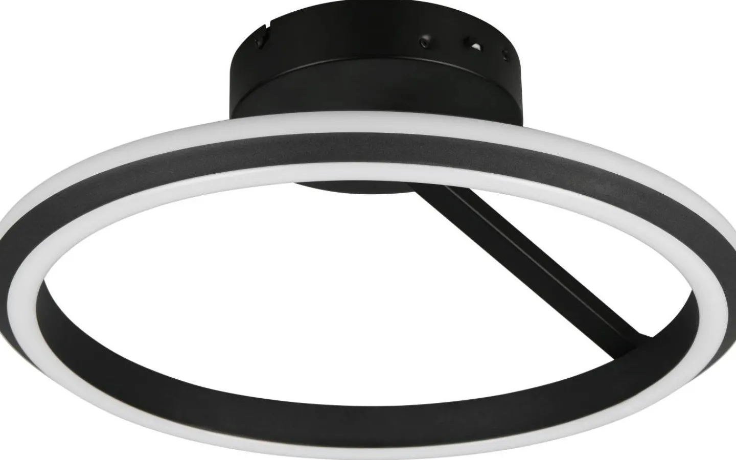 Plafonder-Trio Lighting Amador Plafond LED mattsvart