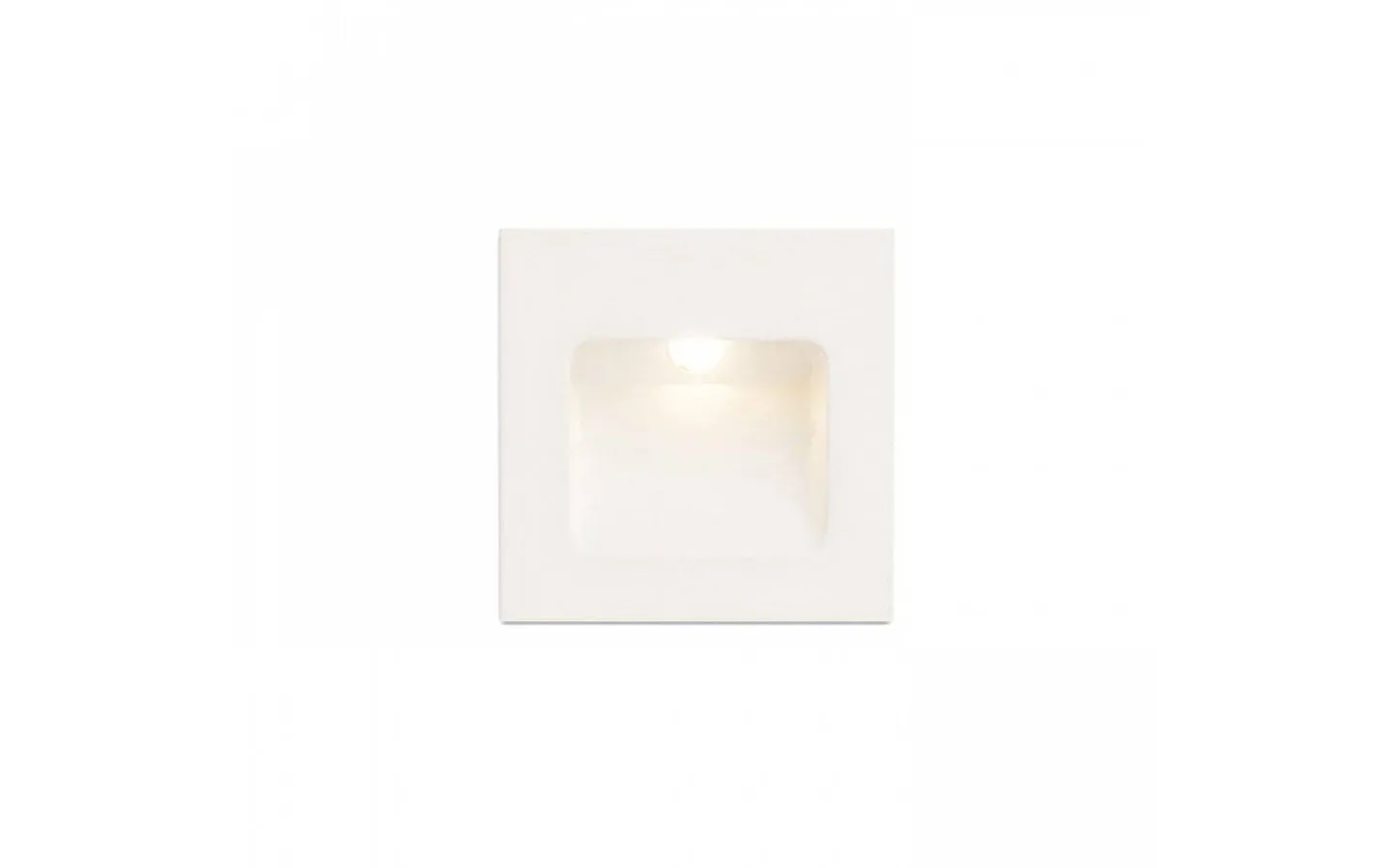 Lampetter-Rendl Amaro Vägglampa LED 1W 3000K Vit