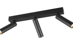 Avlånga Takspotlights|Takspot Med 3 Lampor < Trio Lighting Ambala Spotlight LED 3-delad mattsvart