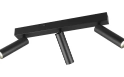 Avlånga Takspotlights|Takspot Med 3 Lampor < Trio Lighting Ambala Spotlight LED 3-delad mattsvart