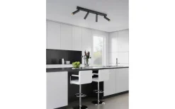 Avlånga Takspotlights|Takspot Med Minst 4 Lampor < Trio Lighting Ambala Spotlight LED 4-delad mattsvart