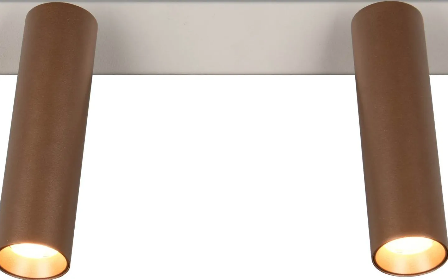 Takspot Med 2 Lampor-Trio Lighting Ambala Spotlight LED 2-delat kaffe