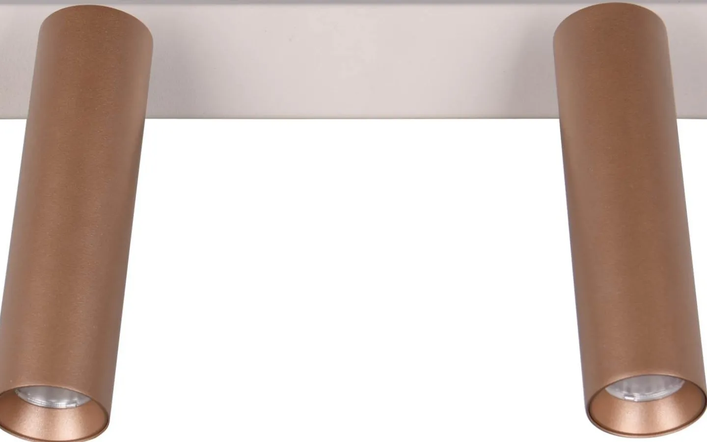 Takspot Med 2 Lampor-Trio Lighting Ambala Spotlight LED 2-delat kaffe