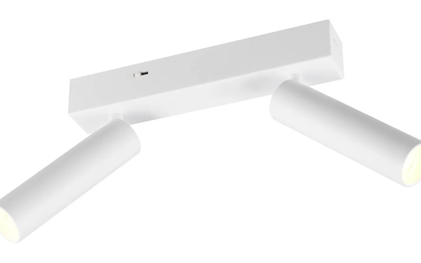 Takspot Med 2 Lampor < Trio Lighting Ambala Spotlight LED 2-delat mattvitt
