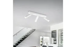 Takspot Med 3 Lampor|Avlånga Takspotlights < Trio Lighting Ambala Spotlight LED 3-delat mattvitt