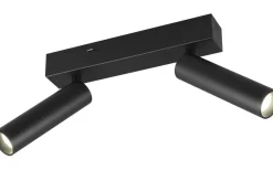 Takspot Med 2 Lampor-Trio Lighting Ambala Spotlight LED 2-delat mattsvart
