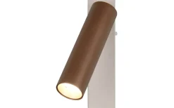 Läslampor-Trio Lighting Ambala Spotlight LED kaffe