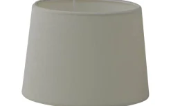 Enfärgade Runda Lampskärmar < Hallbergs Amelia Lampskärm Ø30cm Offwhite