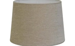 Enfärgade Runda Lampskärmar < Hallbergs Amelia Lampskärm Ø27cm Sand