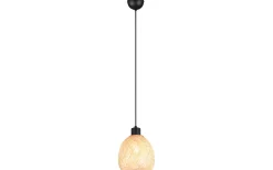 Fönsterlampor-Reality Amelie Fönsterlampa 18cm E27 naturfärgad/bambu