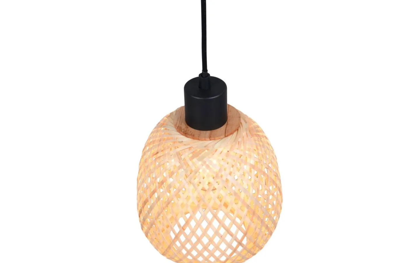 Fönsterlampor-Reality Amelie Fönsterlampa 18cm E27 naturfärgad/bambu