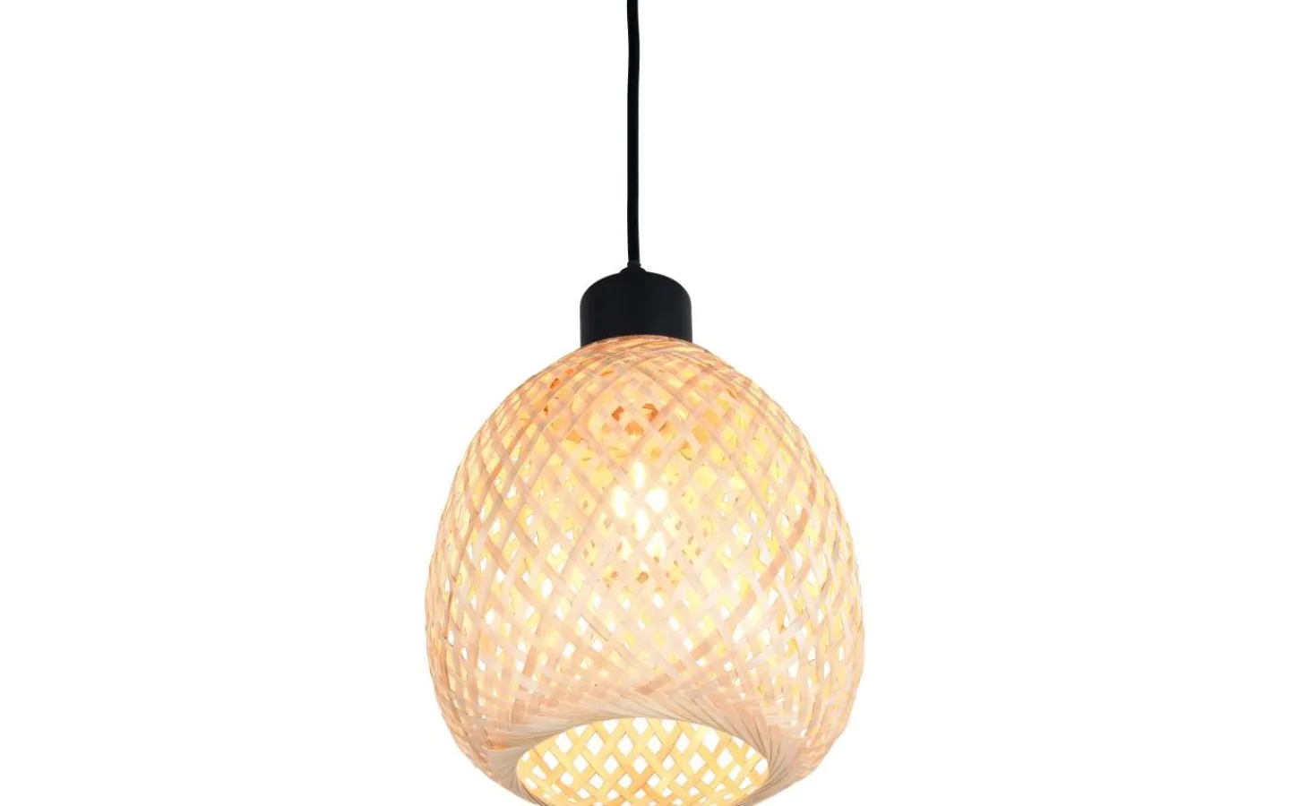 Fönsterlampor-Reality Amelie Fönsterlampa 18cm E27 naturfärgad/bambu