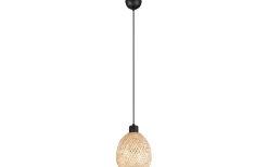 Fönsterlampor-Reality Amelie Fönsterlampa 18cm E27 naturfärgad/bambu