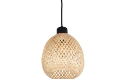 Fönsterlampor-Reality Amelie Fönsterlampa 18cm E27 naturfärgad/bambu