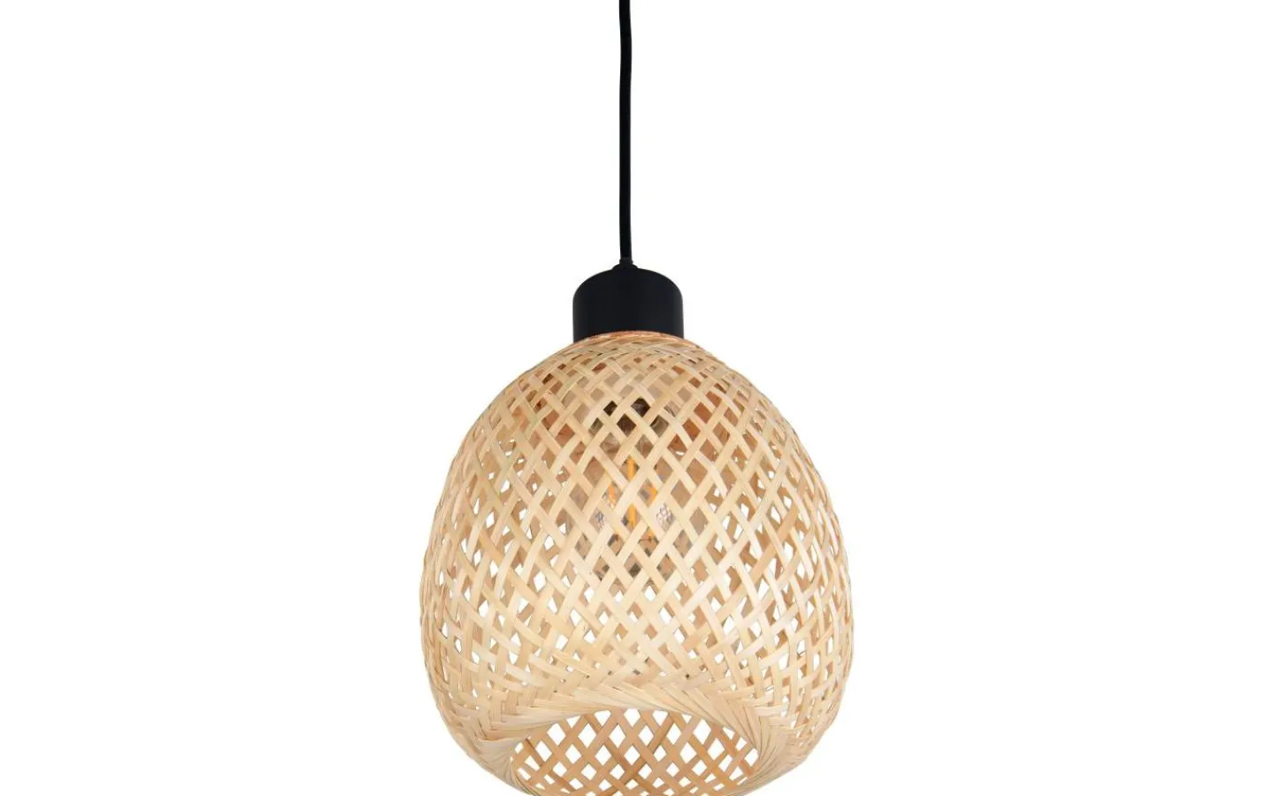Fönsterlampor-Reality Amelie Fönsterlampa 18cm E27 naturfärgad/bambu