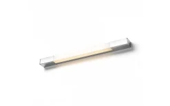Badrum|Badrumslampor Vägg-Rendl Amenity Vägglampa Krom 60cm LED 8W IP44 3000K