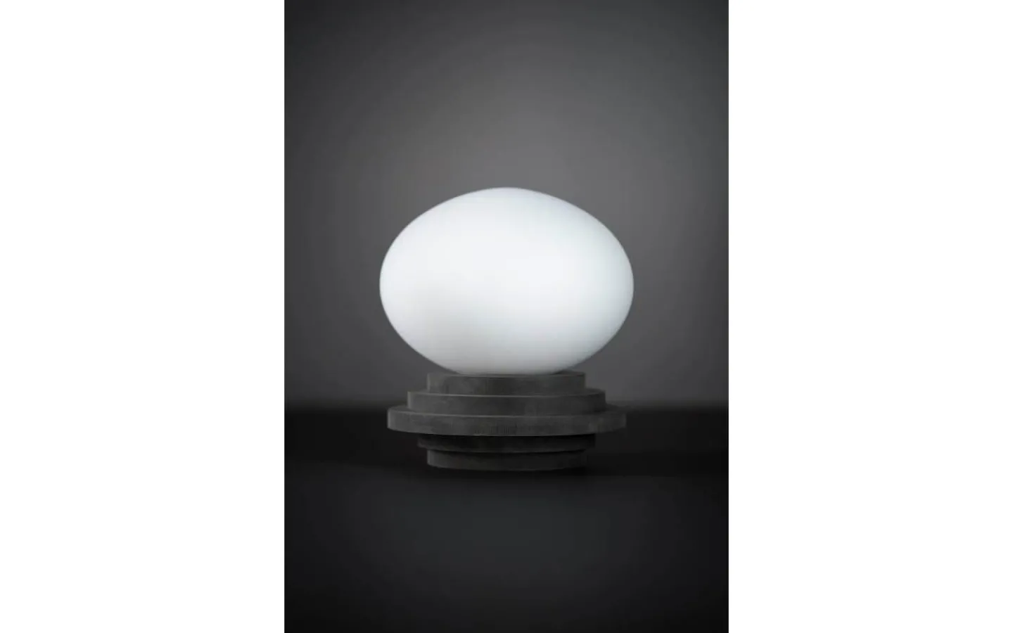 Bordslampor-Markslojd Amfi Bordslampa 28cm Grå