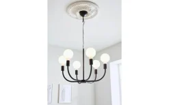 Kök & Matplats|Stora Taklampor Ø50-69 Cm-Markslojd Amistoso Taklampa 63cm 6L Svart