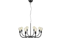 Kök & Matplats|Stora Taklampor Ø70-150 Cm-Markslojd Amistoso Taklampa 77cm 8L Svart