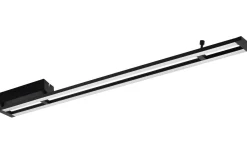 Plafonder-Eglo Amontillado Plafond 112,5cm LED 3000K 27W Svart