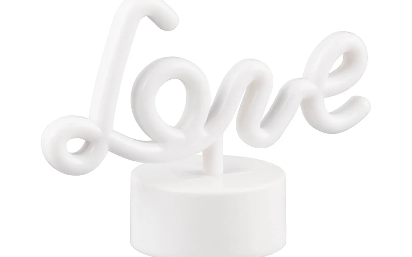 Barnrum|Bordslampor-Reality Amor Bordslampa LED vit