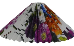 Plisserade Lampskärmar-Hallbergs Amrapali Plisserad Takskärm Ø40cm Multi