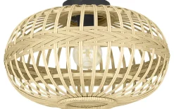 Plafonder < Eglo Amsfield Plafond 45cm Natur/Svart