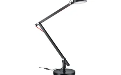 Skrivbordslampor-Trio Lighting Amsterdam Skrivbordslampa LED med klämma svart
