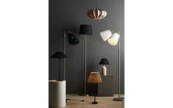 Golvfötter|Golvläslampor < PR Home Amy Enarmad Golvfot 150cm Krom