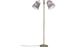 Golvläslampor-PR Home Amy Flex Golvlampa 150cm Dahlia Brun