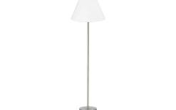 Golvlampor < PR Home Amy Golvlampa 150cm Silver/Vit
