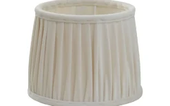 Plisserade Lampskärmar < Hallbergs Anastacia Plisserad Lampskärm Ø20cm Offwhite