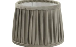 Plisserade Lampskärmar < Hallbergs Anastacia Plisserad Lampskärm Ø17cm Sand