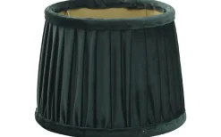 Plisserade Lampskärmar < Hallbergs Anastacia Plisserad Lampskärm Ø20cm Mörkgrön