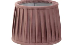 Plisserade Lampskärmar-Hallbergs Anastacia Plisserad Lampskärm Ø20cm Rosa