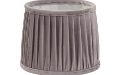 Plisserade Lampskärmar-Hallbergs Anastacia Plisserad Lampskärm Ø20cm Dimrosa