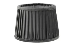 Plisserade Lampskärmar-Hallbergs Anastacia Plisserad Lampskärm Ø17cm Grå