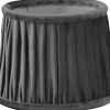 Plisserade Lampskärmar-Hallbergs Anastacia Plisserad Lampskärm Ø17cm Gröngrå