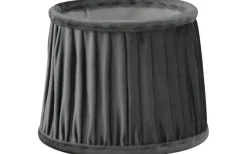 Plisserade Lampskärmar-Hallbergs Anastacia Plisserad Lampskärm Ø17cm Gröngrå
