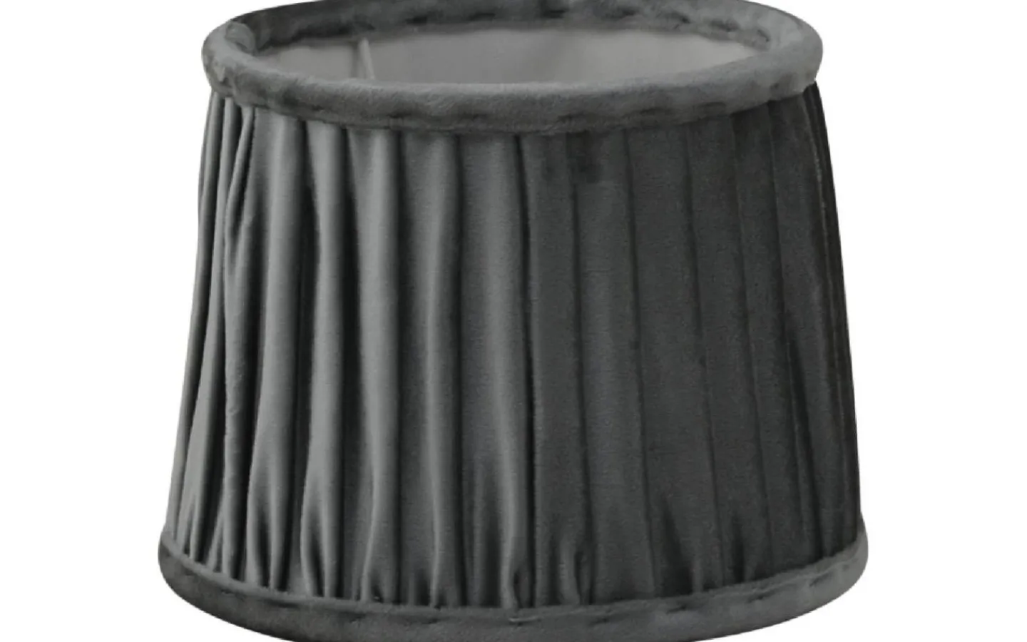 Plisserade Lampskärmar-Hallbergs Anastacia Plisserad Lampskärm Ø17cm Gröngrå