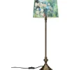 Bordslampor-PR Home Andrea Bordslampa 71cm Antikmässing/Grön
