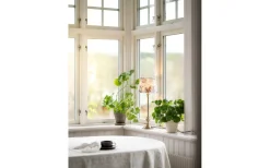 Bordslampor < PR Home Andrea Bordslampa 71cm Antikmässing/Blå