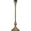 Lampfötter < PR Home Andrea Lampfot 58cm Antikmässing