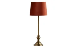 Lampfötter < PR Home Andrea Lampfot 58cm Antikmässing