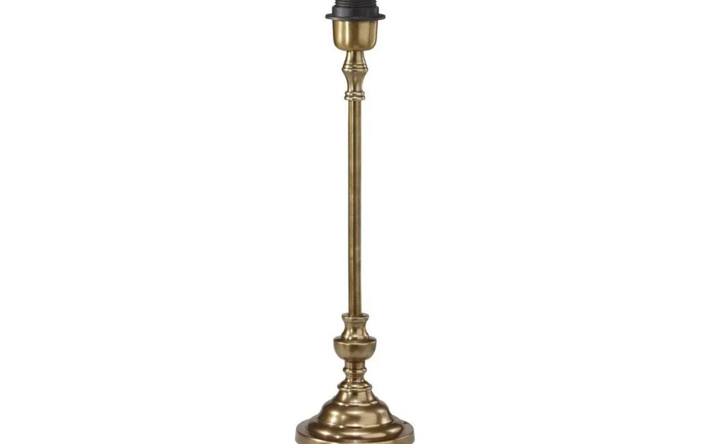 Vardagsrum|Lampfötter-PR Home Andrea Lampfot 43cm Antikmässing