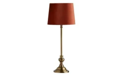 Vardagsrum|Lampfötter-PR Home Andrea Lampfot 43cm Antikmässing