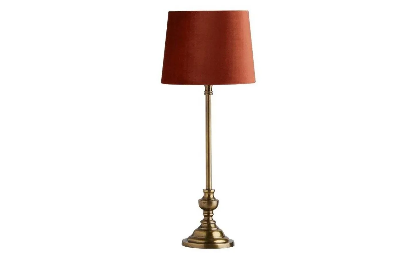 Vardagsrum|Lampfötter-PR Home Andrea Lampfot 43cm Antikmässing