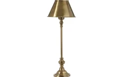 Vardagsrum|Lampfötter-PR Home Andrea Lampfot 43cm Antikmässing