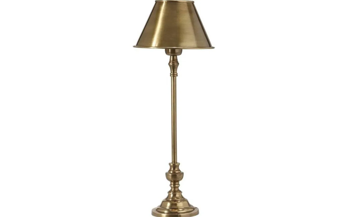 Vardagsrum|Lampfötter-PR Home Andrea Lampfot 43cm Antikmässing