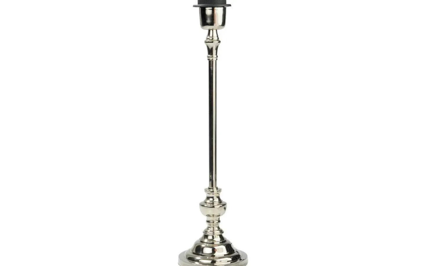 Lampfötter-PR Home Andrea Lampfot 58cm Krom